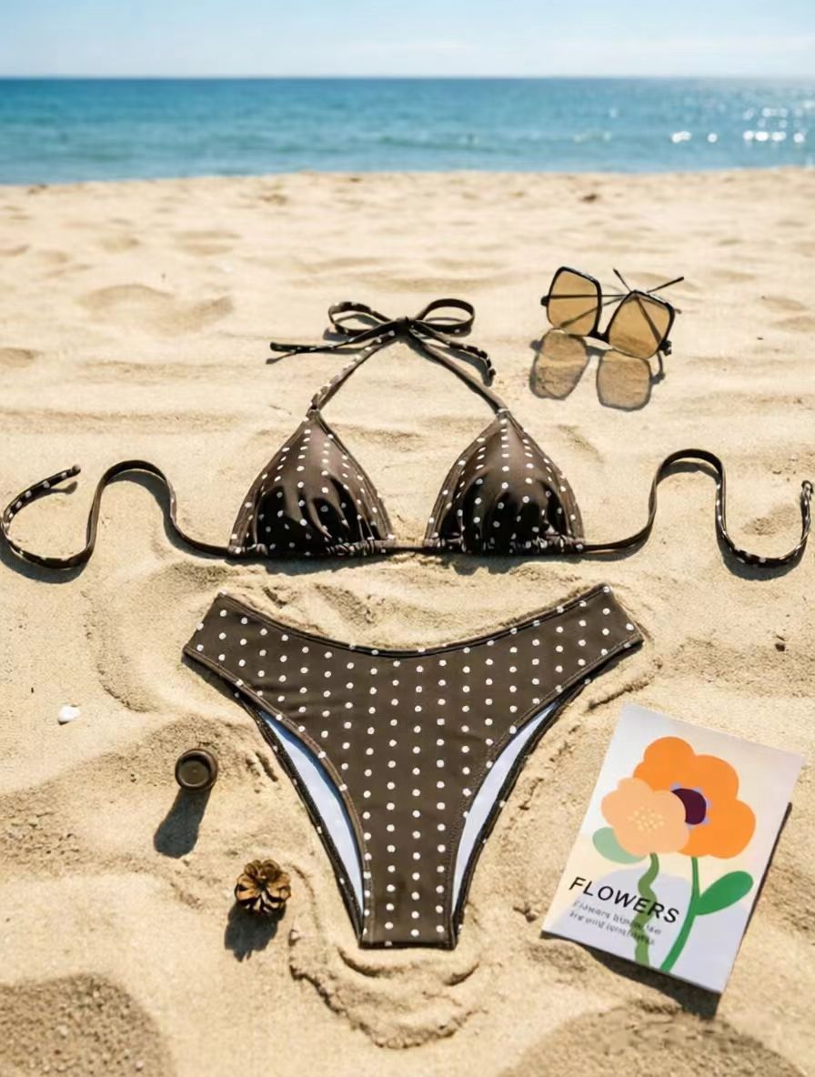 Bikini Sexy Two-Piece Swimsuit Beach Swimwear