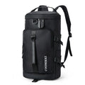 New High Capacity Travel Bag Independent Shoe Warehouse Dry Wet Separation Waterproof Sports Fitness Bag Backpack