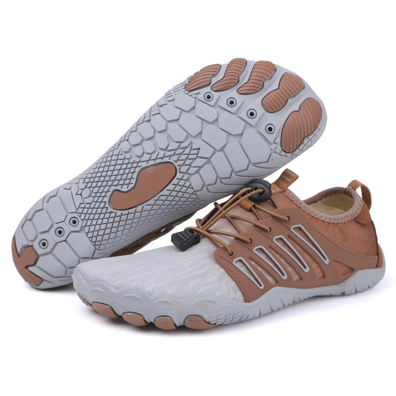 Cross border New Anti slip Creek Tracing Shoes Summer Climbing Five Finger Shoes Outdoor Mountaineering Beach Shoes Sports Wading Swimming Shoes
